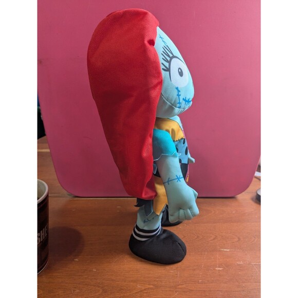 Disney's Nightmare Before Christmas Animated Musical Sally Plush By Gemmy  12” - Picture 2 of 8